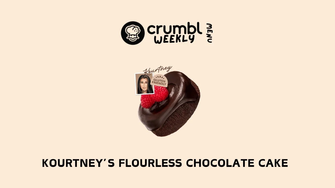 Crumbl Cookies Kourtney’s Flourless Chocolate Cake Review