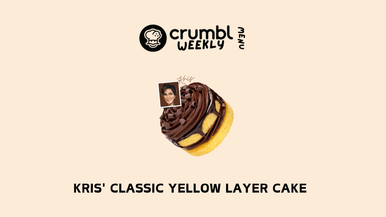 Crumbl Cookies Kris' Classic Yellow Layer Cake Review